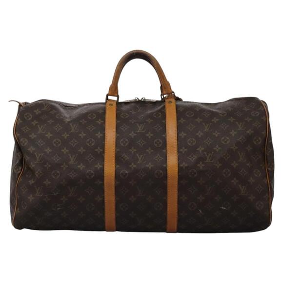 LOUIS VUITTON Monogram Keepall 60 Boston Bag M41422 - Picture 13 of 16
